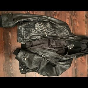 Guess leather jacket